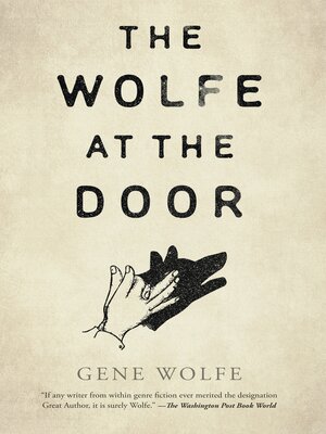 cover image of The Wolfe at the Door